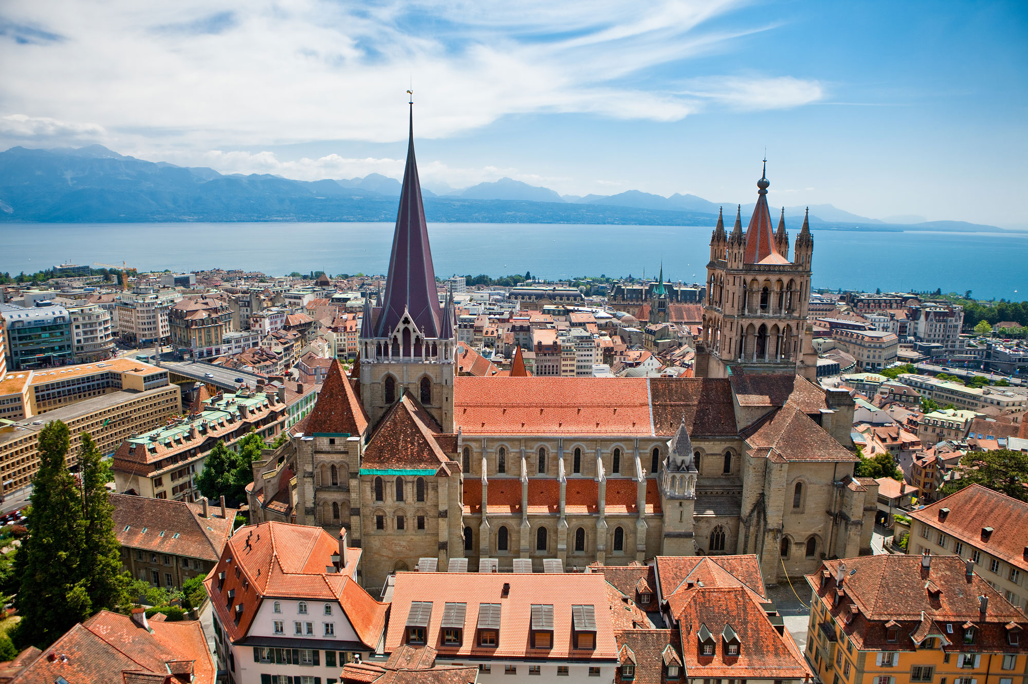 Vue de Lausanne