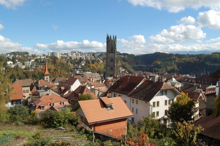 Site web restaurant à Fribourg