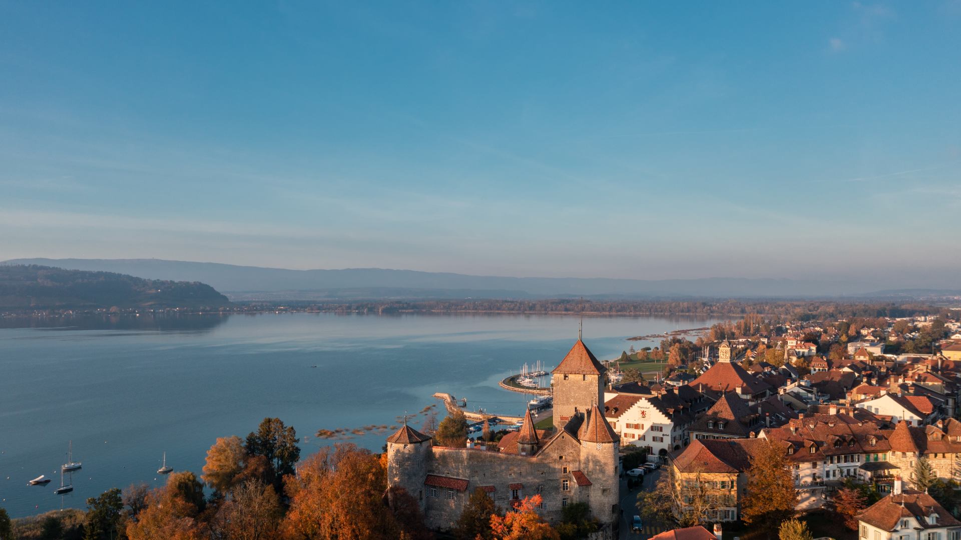 Vue de Morat