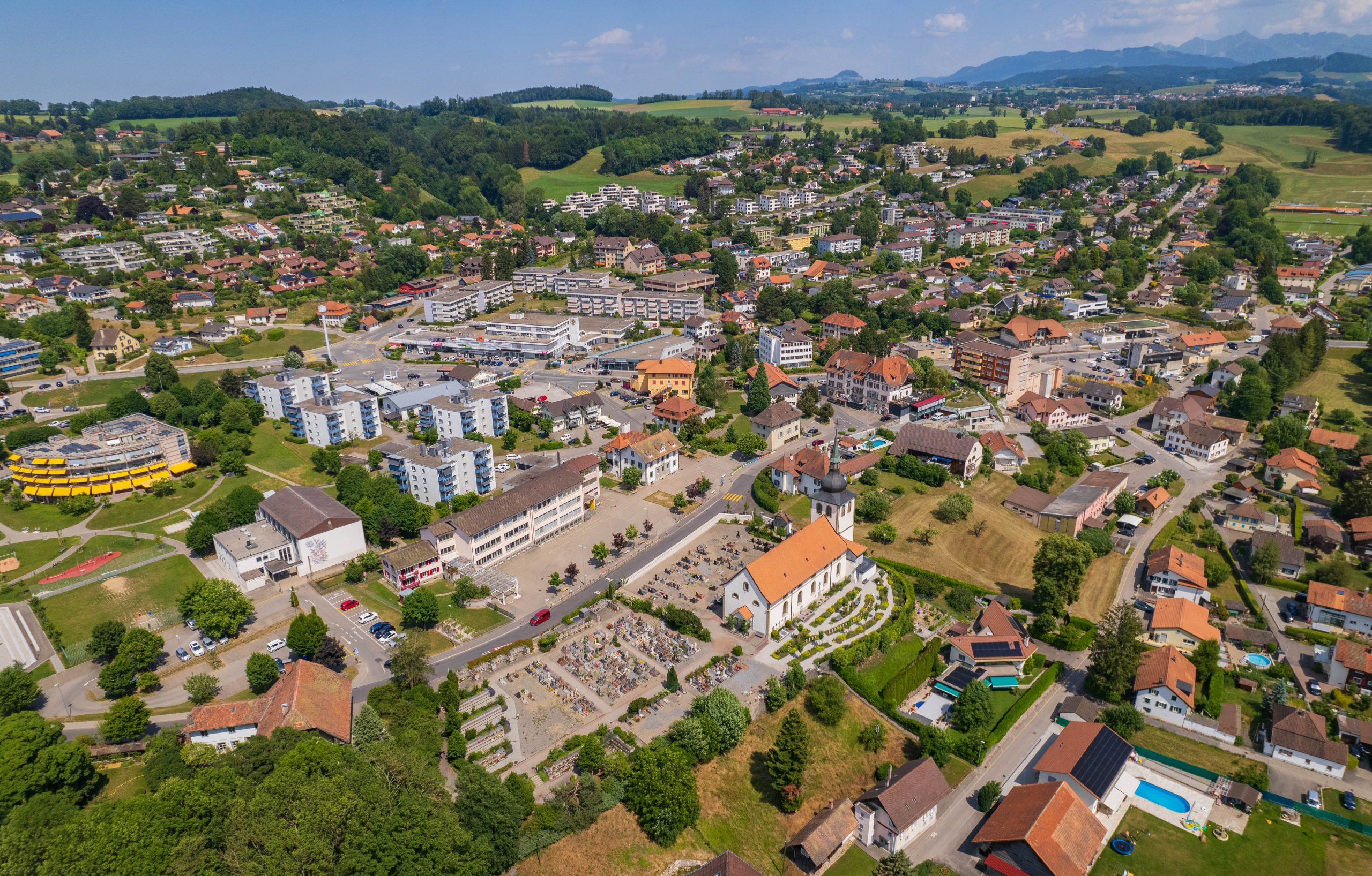 Vue de Marly